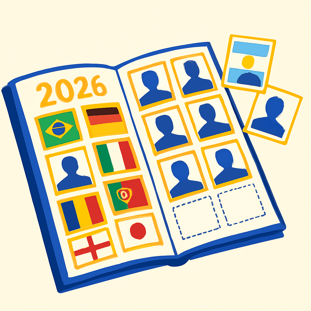 Álbum del Mundial 2026